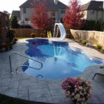 Caribbean Fiberglass Pool