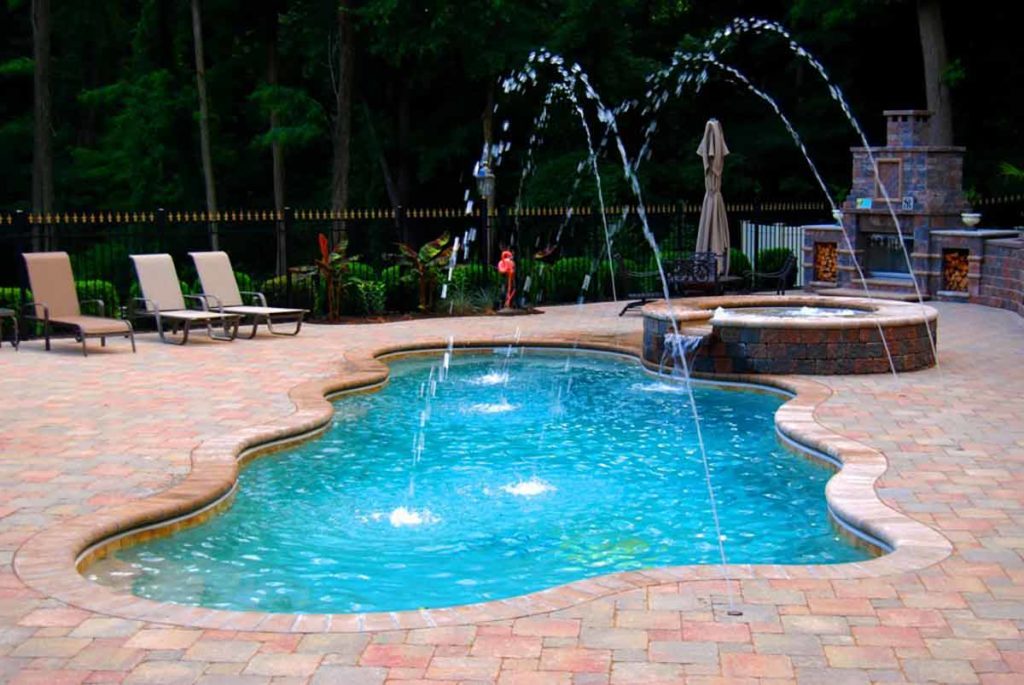 Caribbean Fiberglass Pool