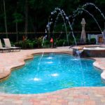 Caribbean Fiberglass Pool