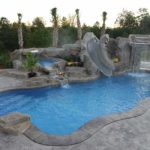 Caribbean Fiberglass Pool