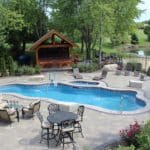Caribbean Fiberglass Pool