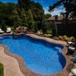 Caribbean Fiberglass Pool