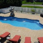 Caribbean Fiberglass Pool