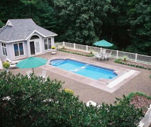 Chesapeake Fiberglass Pool