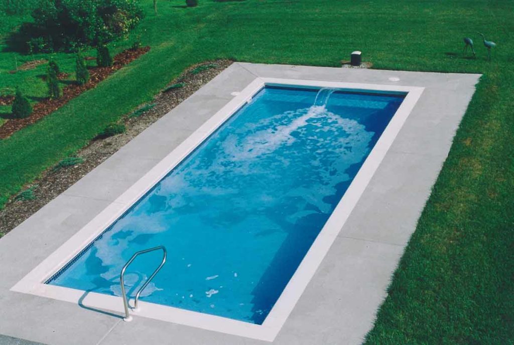 claremont Fiberglass Pool