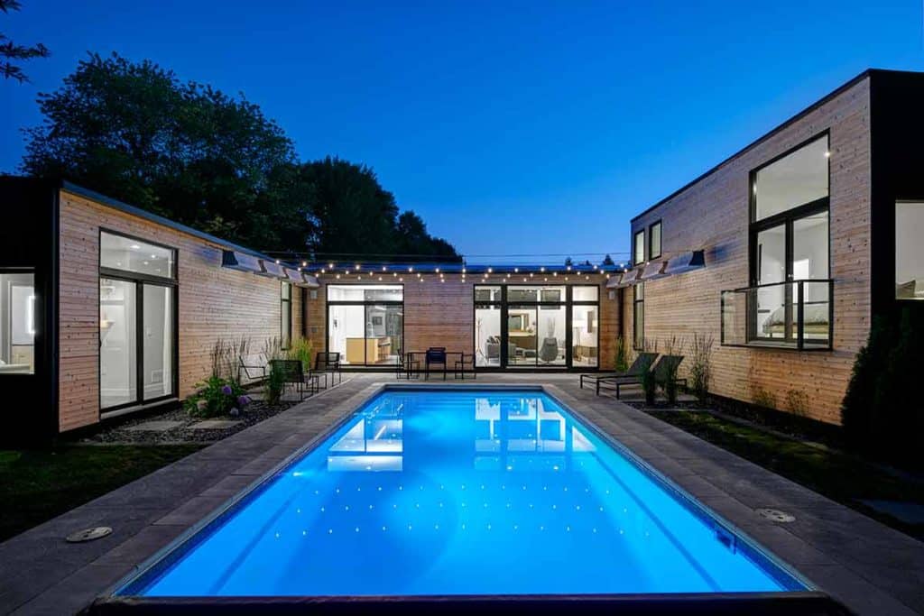 Claremont Fiberglass Pool