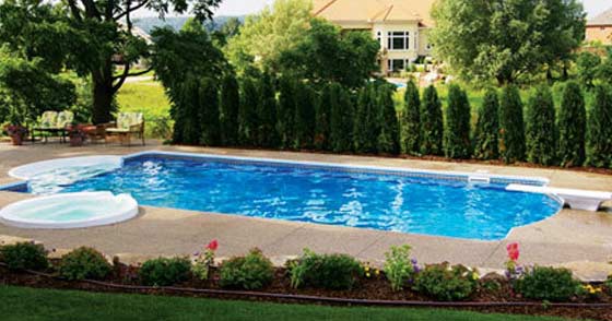 liner pool coping