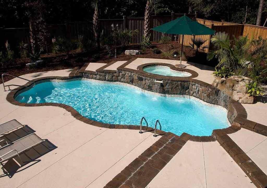 Coronado Fiberglass Pool