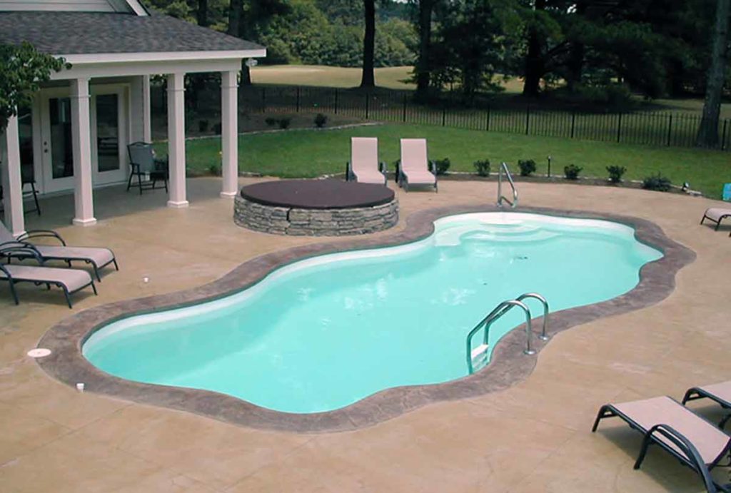 Coronado Fiberglass Pool