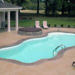 Coronado Fiberglass Pool