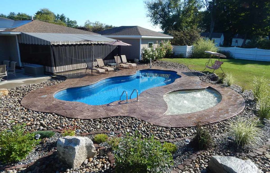 Coronado Fiberglass Pool