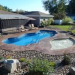 Coronado Fiberglass Pool