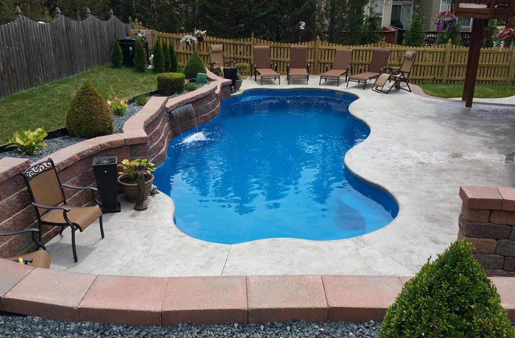 Coronado Fiberglass Pool