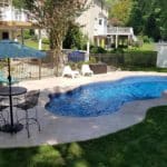 Coronado Fiberglass Pool