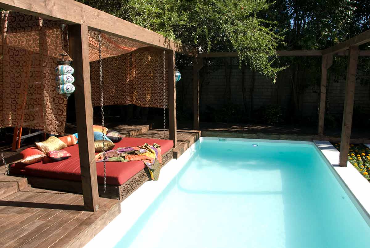 Delray 12' x 25' Model Pool Latham Pool