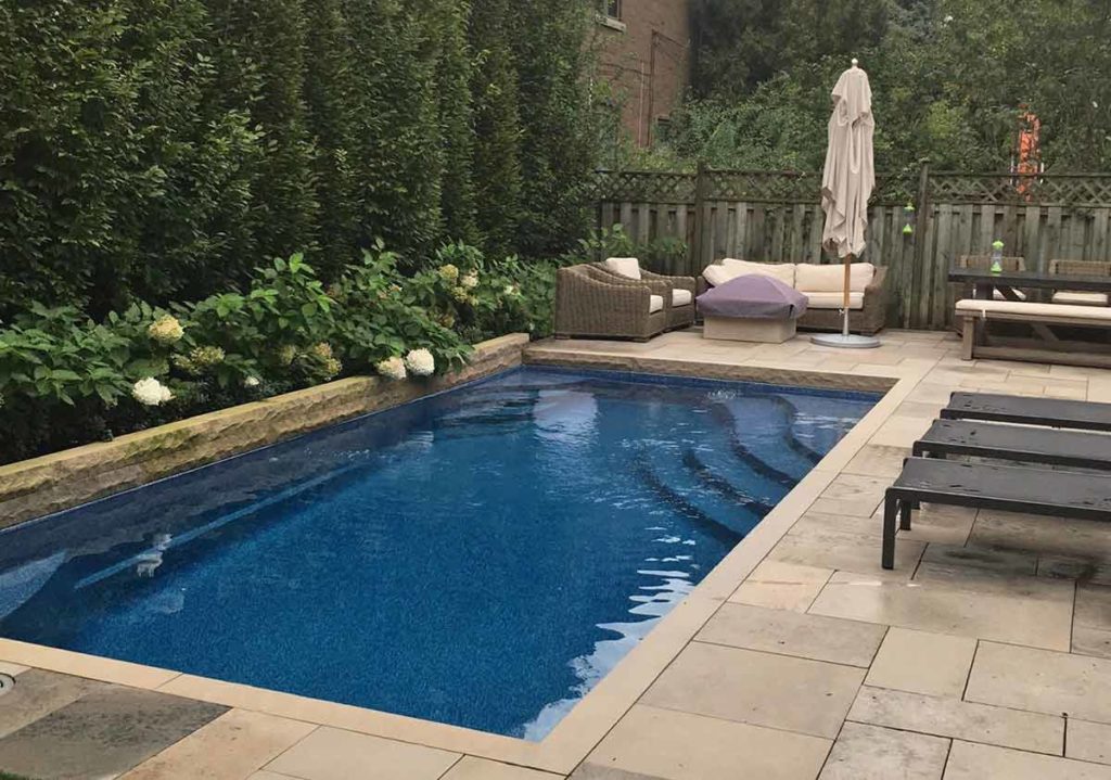 Empress Fiberglass Pool