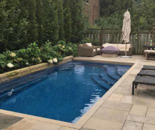 Empress Fiberglass Pool