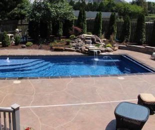 Empress Fiberglass Pool