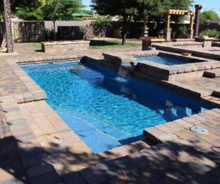 Empress Fiberglass Pool
