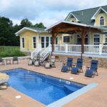 Empress Fiberglass Pool