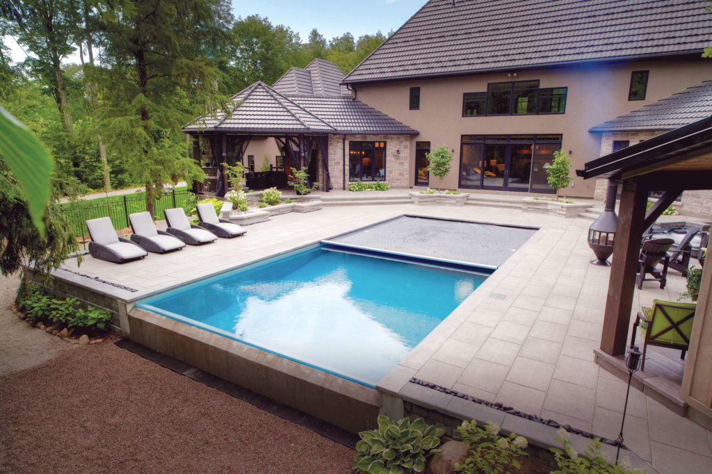 Automatic Retractable Safety Pool Covers Latham Pool Products