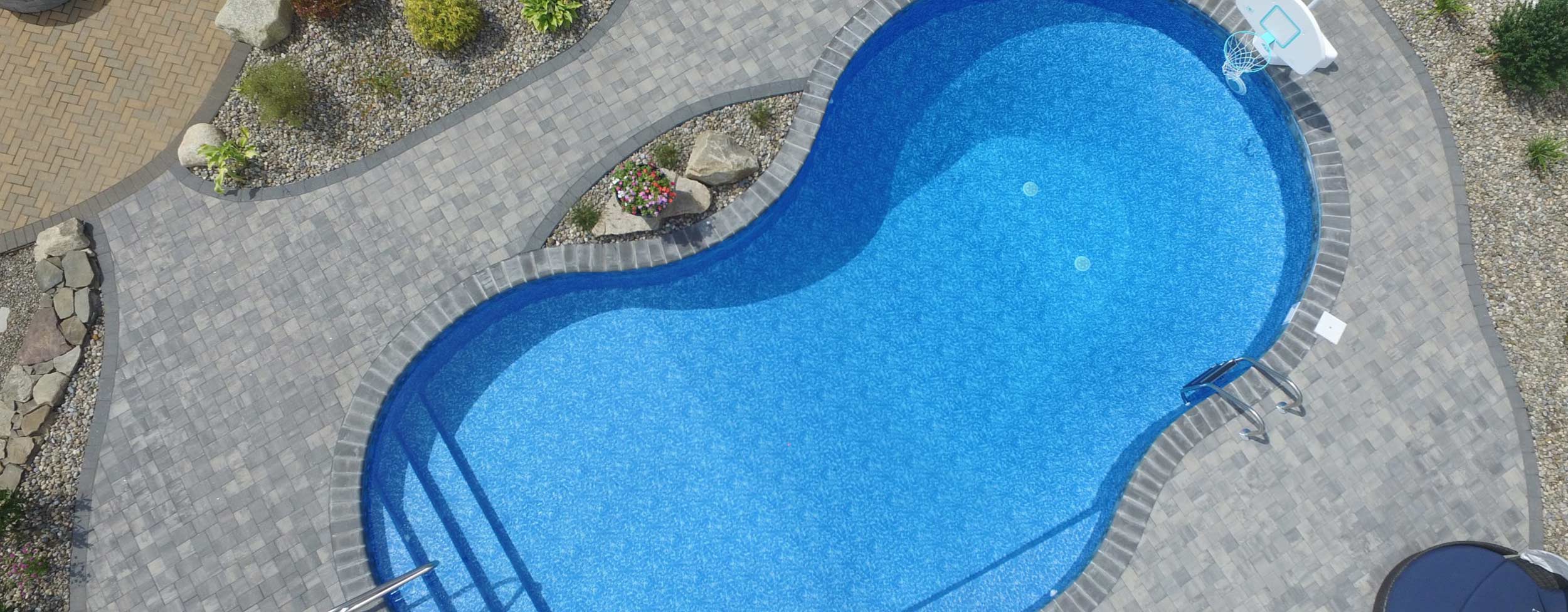 Vinyl Liner Swimming Pools Latham Pools