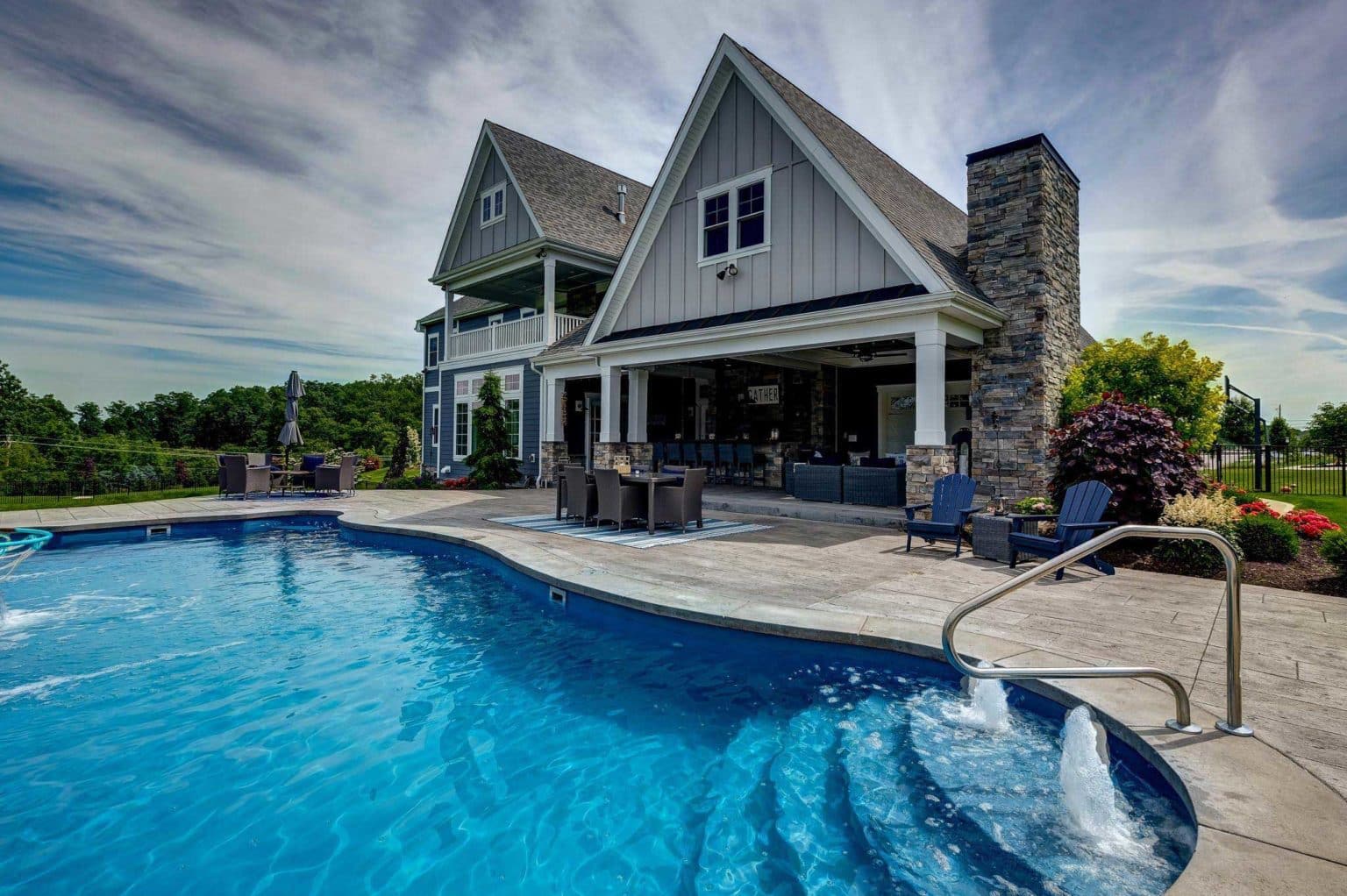 latham cape cod pool