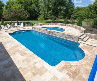 Fiberglass Pools Roman End