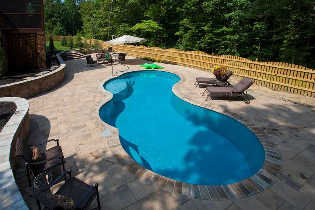 Gemini Fiberglass Pool