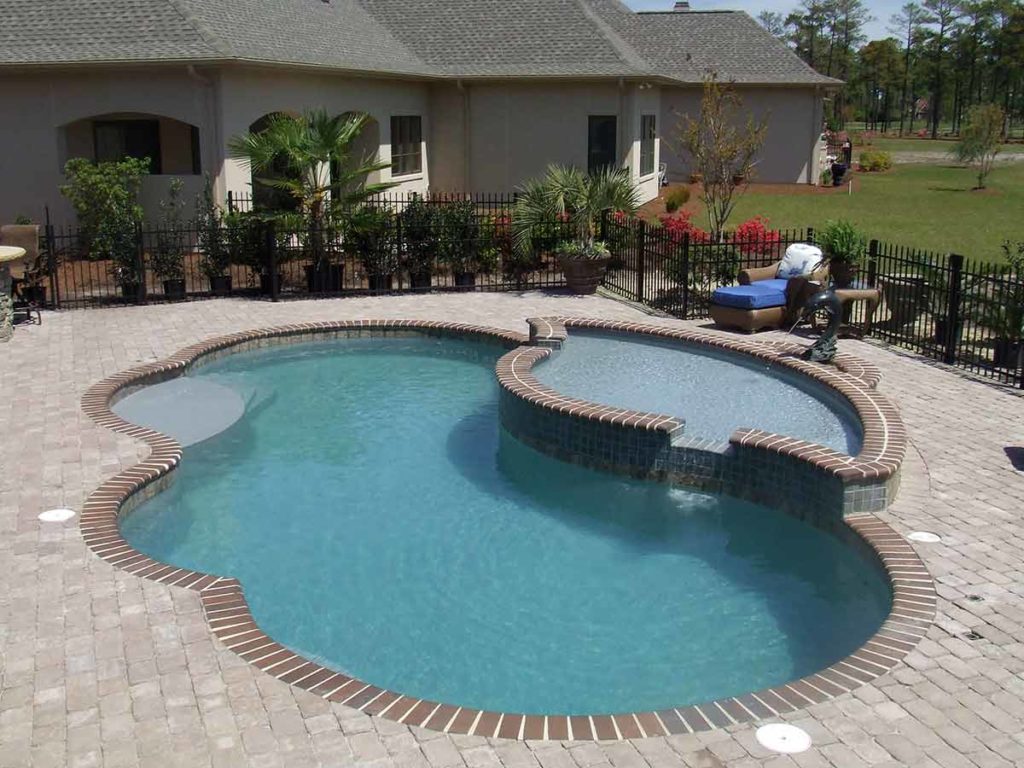 Gemini Fiberglass Pool