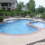 Gemini Fiberglass Pool