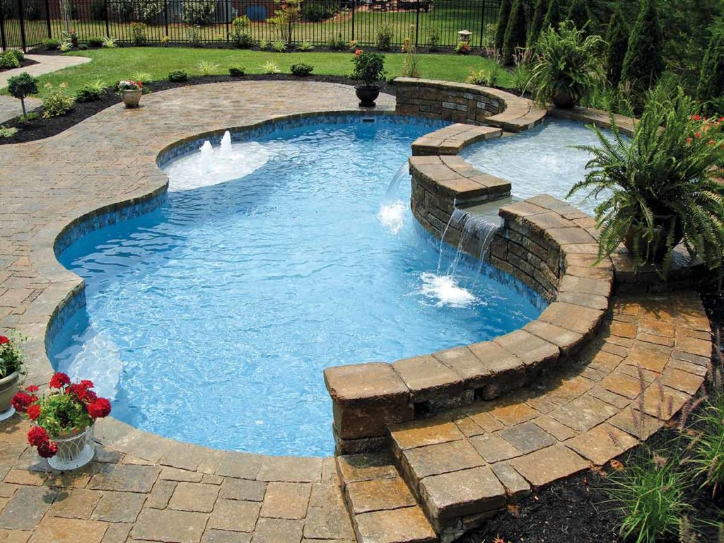 Gemini Fiberglass Pool