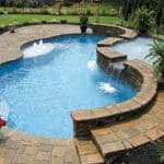 Gemini Fiberglass Pool