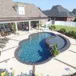 Gemini Fiberglass Pool