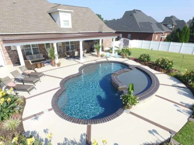 latham gemini pool