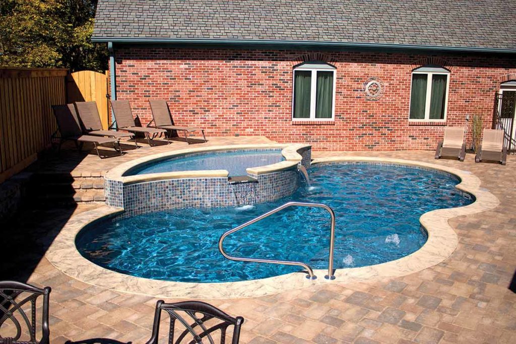 Gemini Fiberglass Pool