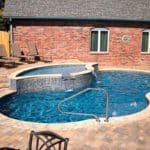Gemini Fiberglass Pool