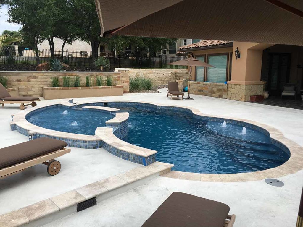 Gemini Fiberglass Pool