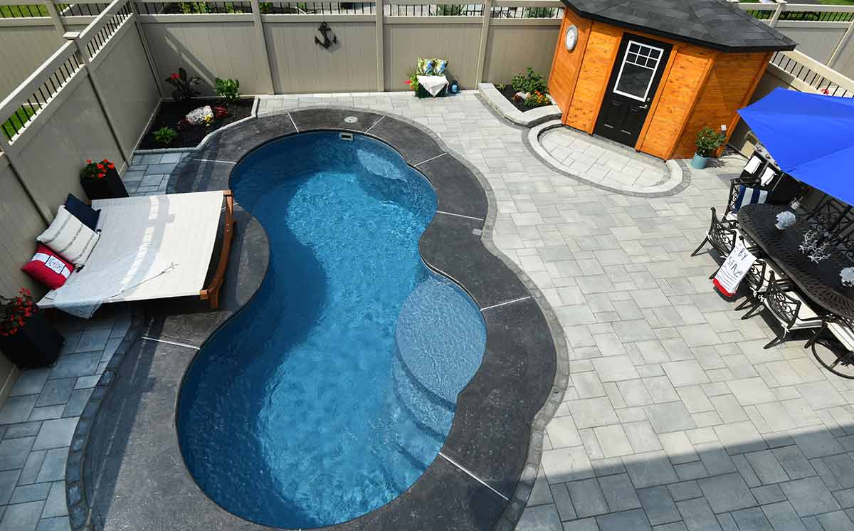 latham gemini pool