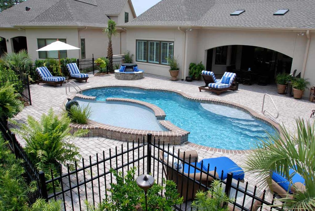 Gemini Fiberglass Pool