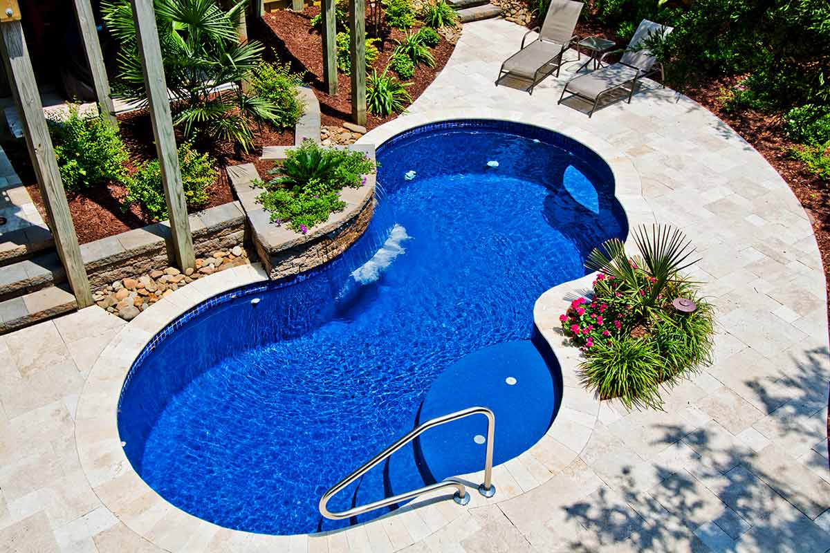 latham gemini pool