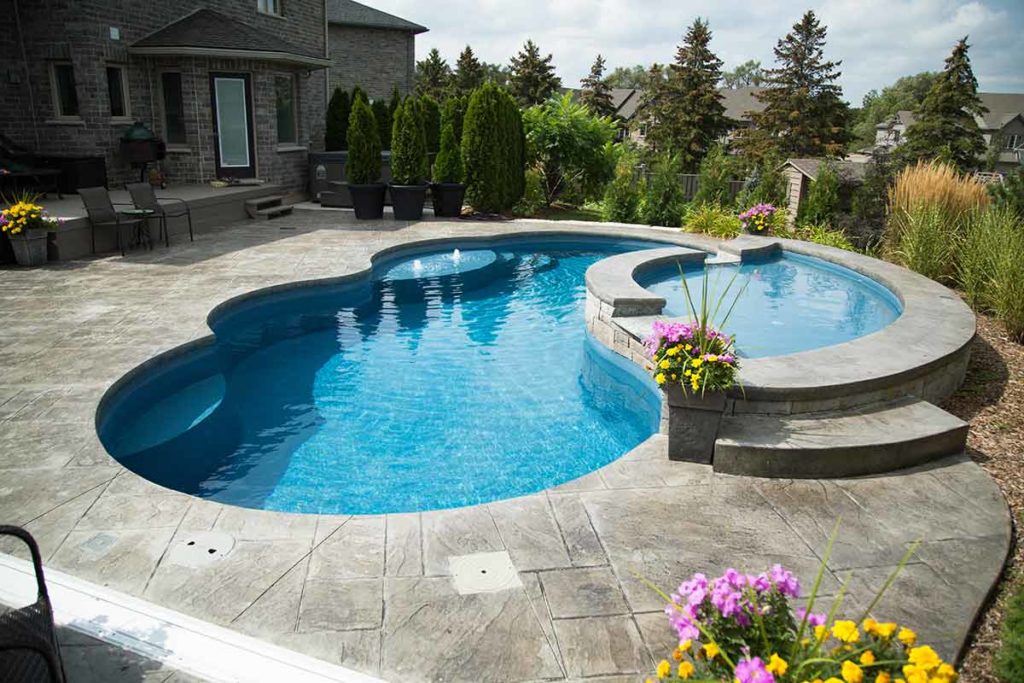 Gemini Fiberglass Pool