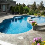 Gemini Fiberglass Pool