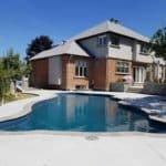 Genesis Fiberglass Pool