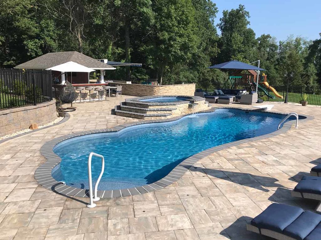 Genesis Fiberglass Pool