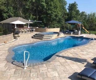 Genesis Fiberglass Pool