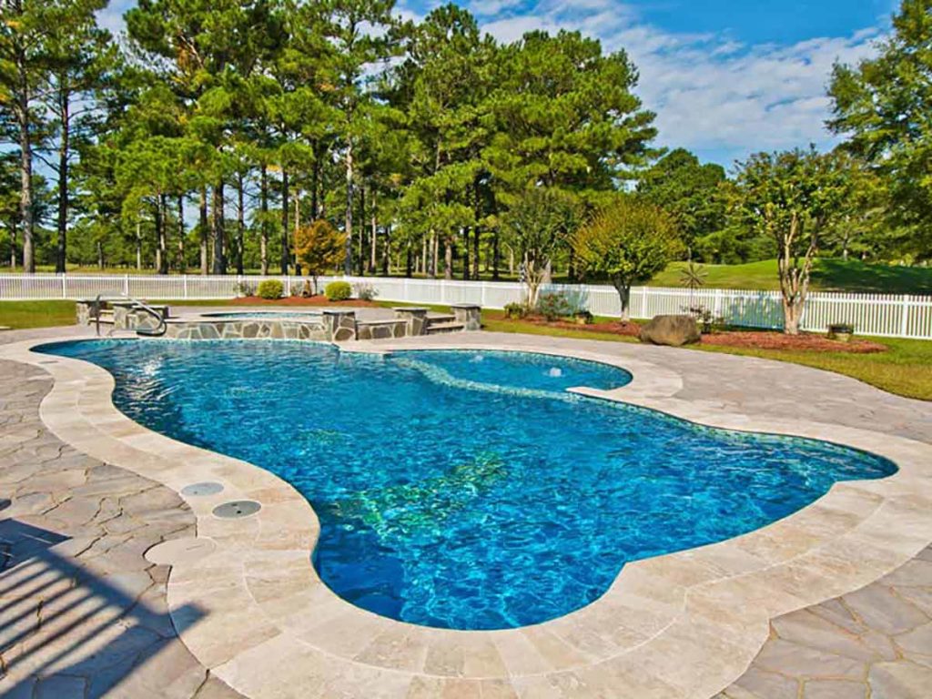 Genesis Fiberglass Pool