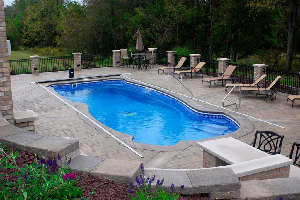 Gulf Coast Fiberglass Pool