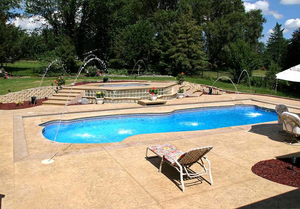 Gulf Coast Fiberglass Pool