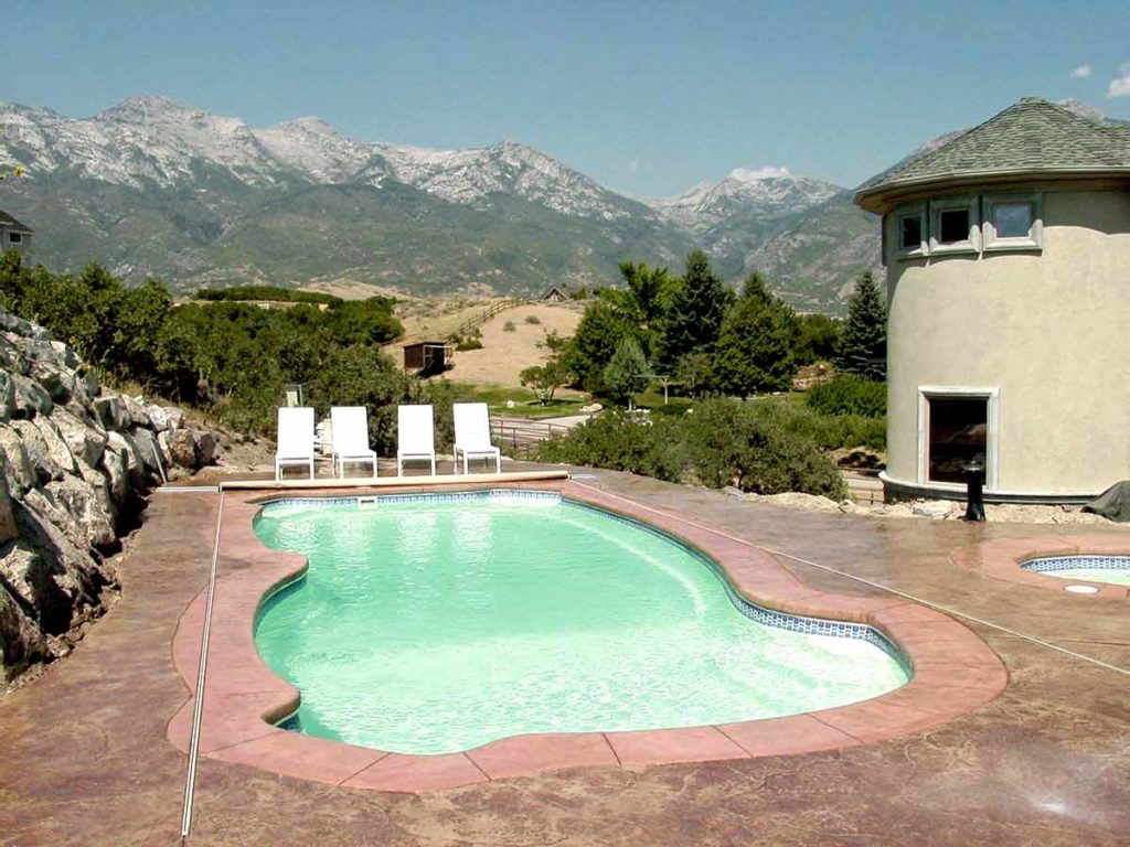 Gulf Shore Fiberglass Pool